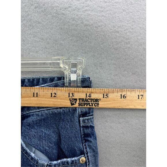 Urban Outfitters BDG High-Waisted Seamed ‘90s Bootcut Jean — Indigo Size 25 - Picture 10 of 11